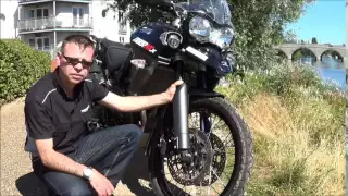 Introducing the new Triumph Tiger 800 XCX