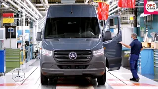 Mercedes Vans Production in Germany