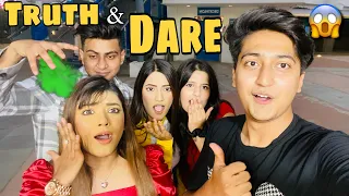 EXTREME TRUTH OR DARE | @SamreenAli142 @MahjabeenAli | CRAZY ARYAN