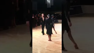 Sam Shamseili and Liza Lakovitsky, RUMBA, Dutch Open Assen