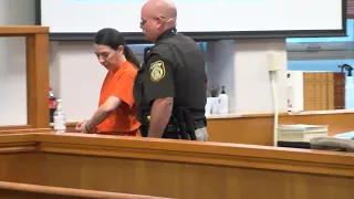 Woman accused of killing friend with eyedrops denied reduced bond