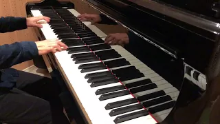 The Beatles -You never give me your money- piano cover