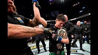 UFC 263 Brandon Moreno: Entrevista Posterior