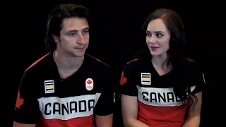 Tessa Virtue & Scott Moir on The Future of the Sport | LIVE 2-19-18