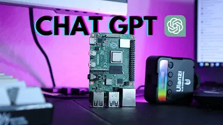 ChatGPT + Raspberry Pi -  A ChatGPT powered Raspberry Pi chatbot