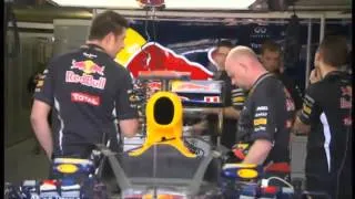 Formula One: David Couthard talking about Mark Webber (2012 European Grand Prix) (BBC)