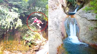 Lalaki, nalagay sa peligro ang buhay matapos tumalon sa Palaypay Falls | Kapuso Mo, Jessica Soho
