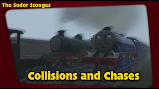 The Sodor Stooges - Collisions and Chases