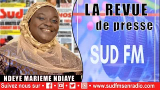 REVUE DE LA PRESSE DU 19 AOÛT AVEC NDEYE MARIEME NDIAYE