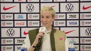 Megan Rapinoe Retirement Press Conference | September 23, 2023