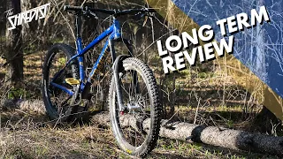 Commencal Meta HT 1 Year Review // One Mean Hardtail