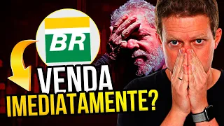 LULA DEMITE PRESIDENTE DA PETROBRAS! E AGORA? PETR4 DESPENCANDO