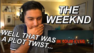 THE WEEKND - IN YOUR EYES VIDEO REACTION!! | NOT THE ENDING I WAS EXPECTING!!