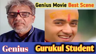HNK REACTION TO Genius Movie Best Scene, Genius Gurukul Student @HNKREACTION