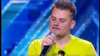 Василий Юрьев. X Factor Казахстан. Прослушивания. Первая Серия. Пятый сезон.