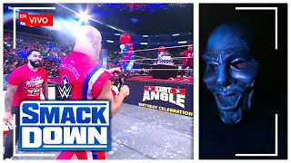 🔴 KURT ANGLE EL LECHERO REGRESA - BRAY WYATT TORMENTA A L.A KNIGHT | WWE SMACKDOWN 9 DICIEMBRE 2022