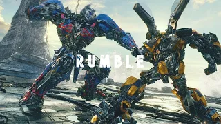 Transformers - RUMBLE (ZAYDE WOLF) HEADPHONES RECOMMENDED