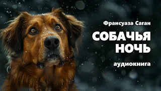 Франсуаза Саган. Собачья ночь. Аудиокнига.