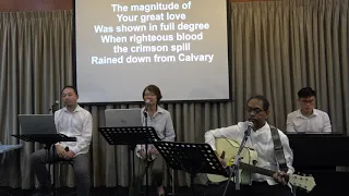 PBC Sunday English Service (pre-recorded) - 22 March 2020