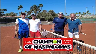 Gran Canaria - 3. CHAMPION OF MASPALOMAS DOUBLE  Finale 16.03.24