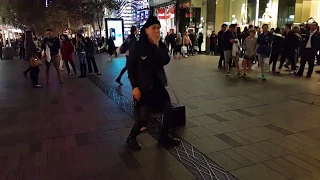 VOLTAK beatboxing in Sydney, Australia