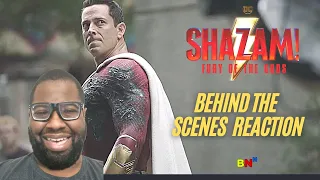 SHAZAM! FURY OF THE GODS | BEHIND THE SCENES REACTION | DC FANDOME 2021