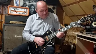 Gary Moore   The Loner (Guitar cover)