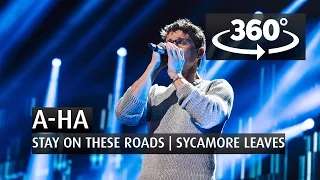 A-HA - STAY ON THESE ROADS | SYCAMORE LEAVES - 360 Angle - The 2015 Nobel Peace Prize Concert