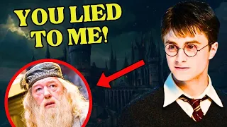 How Many Times Dumbledore Lied To Harry Potter (And Why He Did It)