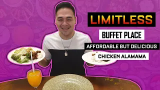 Limitless Buffet | Chicken Alamama | Affordable but Delicious | Davao Food Vlog