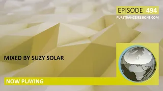 Pure Trance Sessions 494 by Suzy Solar