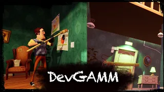 HELLO NEIGHBOR MOD - DEVGAMM [DEMO - DEMO PATCH 1] [ALL VERSIONS OF THE MOD]