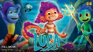 Luca Full Movie in English | Disney | New Animation Movie | Review & Facts