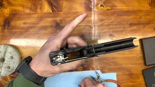 HK P30 trigger disassembly and reassembly