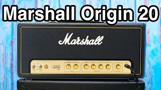 Marshall Origin 20 Head - Classic Sound Modern Features