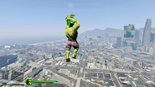 GTA 5 HULK Freeroam