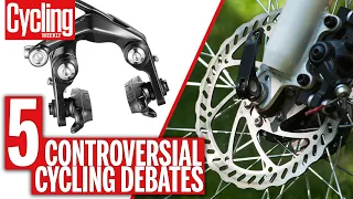 Rim VS Disc. Tubeless VS Clinchers. Here's our Top 5 Controversial Cycling Debates | Cycling Weekly