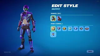 DRAGON STEEL RIDER! (C5S3 RANKED OUTFIT)