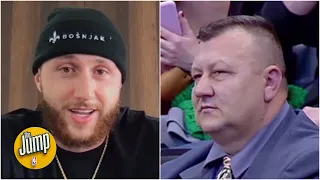 Jusuf Nurkic confirms the legend about his dad, says little brother will be a top-5 pick | The Jump