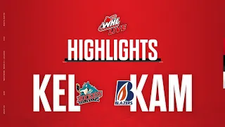 Kelowna Rockets at Kamloops Blazers 2/9 | WHL Highlights 2023-24