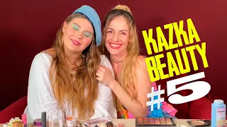 KAZKA Beauty Vlog #5 - Мейкап для пляжної вечірки з MamaRika