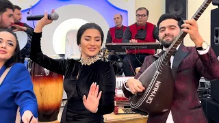 Möhtəşəm Şəmkir Toyu SazMen Ceyhun & Nefes Yeni Mahnilar Super Toy Popuri Mahnilar - Nefes Semkir
