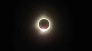 Full Solar Eclipse 2024 - First Contact , Totality through 4th Contact - Timelapse