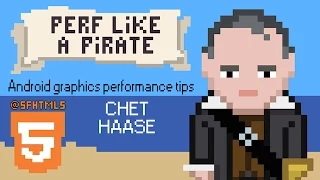 Android graphics performance tips with Chet Haase