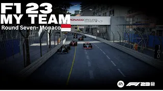F1 23 My Team Career Mode Part 7- We Are Back Into The Podium Fight