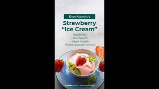 Strawberry Ice cream: Elyse Kopecky's recipe