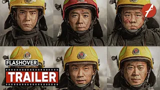 Flashover (2023) 惊天救援 - Movie Trailer - Far East Films