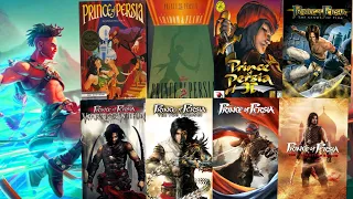 Ranking EVERY Prince Of Persia Game WORST TO BEST (12 Games, Including The Lost Crown!)