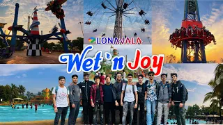 India’s Largest Waterpark & Amusement Park At LONAVALA | Wet’n Joy | AUFARAI