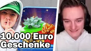 Dave versteckt Geschenke im Wert von 10.000 Euro! / Reaktion auf Dave